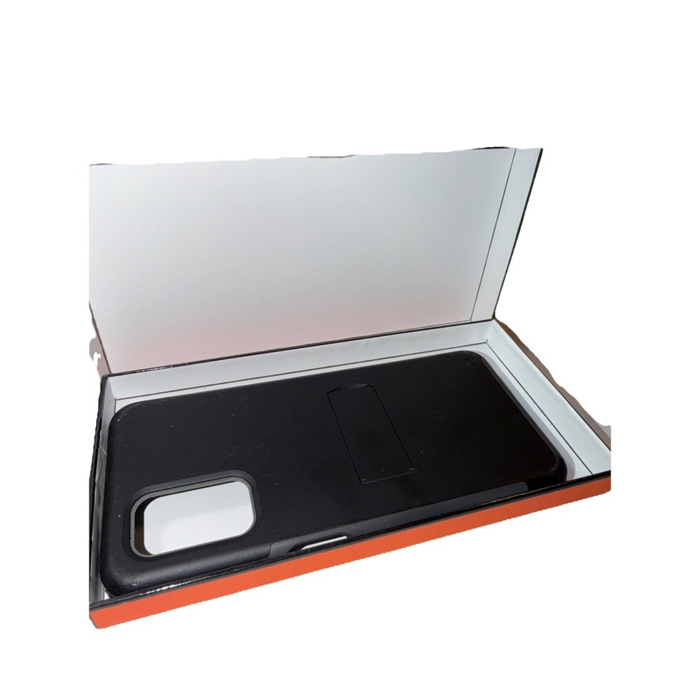 NEW Samsung A32 Phone Case Electroplating Flip Stand Cover Love Black Protection